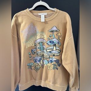 Yellow Mushroom Urban Outfitters Crewneck